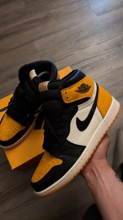 Jordan 1 Taxi 8M