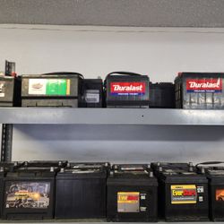 We Sell Used Batteries Starting $45