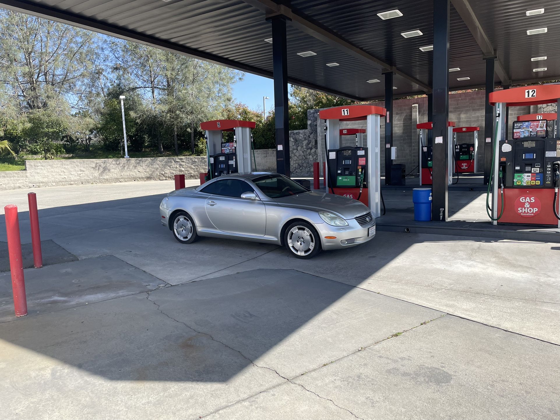 2002 Lexus SC 430