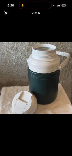 Dark Green Vintage Coleman Personal Jug / Cooler
