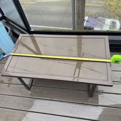 Patio Coffee Table