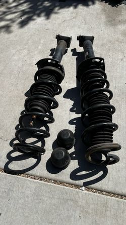 2014-2018 Q50 rwd oem coilovers