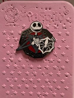 Nightmare Before Christmas- Jack pin