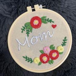 Embroidery Deco Wall