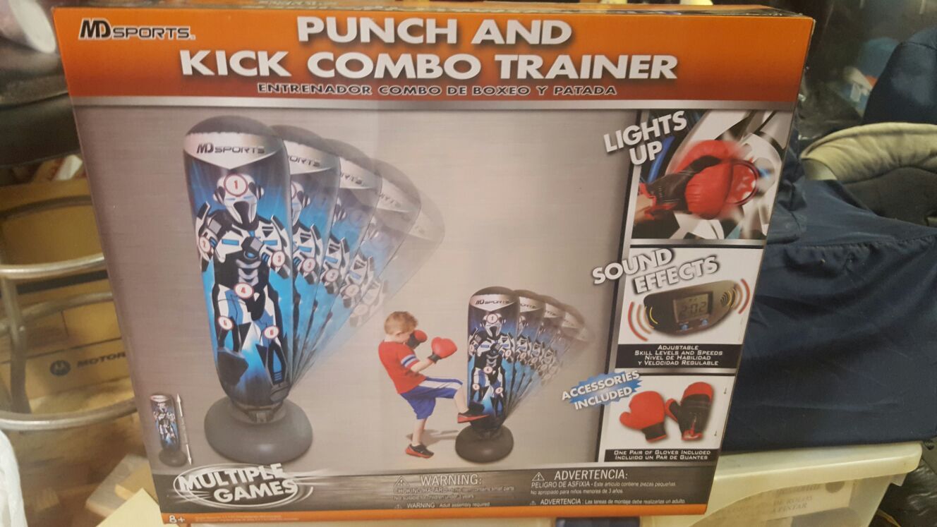 Age 8+ Punch and Kick Combo BNIB
