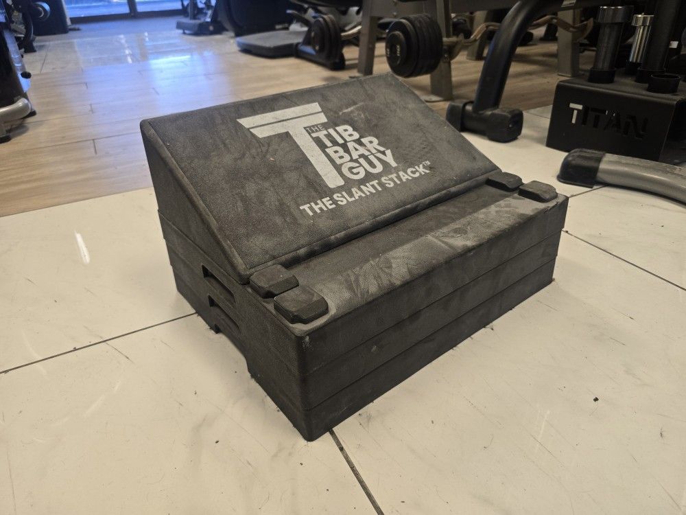The Tib Bar Guy Slant Stack Gym Equipment Exercise Fitness Weight Workout