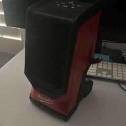 Milwaukee Jobsite Speaker 