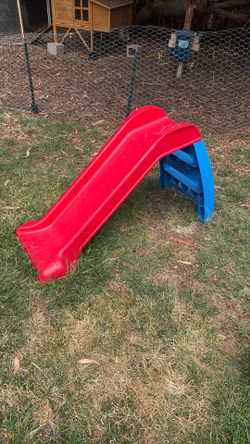 Toddler slide
