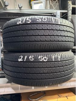 215/50/17 - Firestone