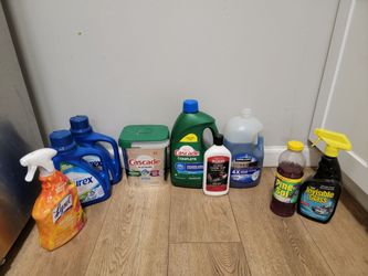 cleaning supplies