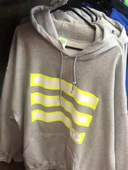 High Visibility Safety Hoodie