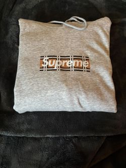 Supreme x Burberry hoodie
