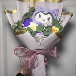 Kuromi Valentines Day Bouquet 