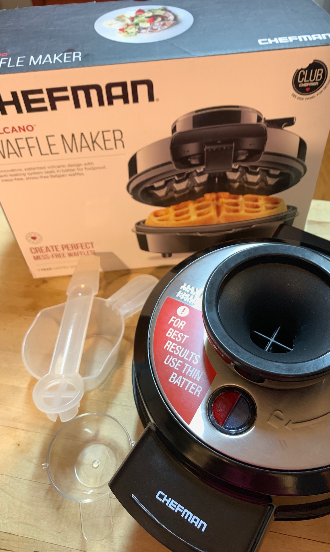 CHEFMAN Brand Waffle Maker