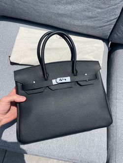 Hermès Birkin 30 Black  – Pre-Owned, Excellent Condition