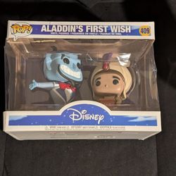 Aladdin's First Wish Funko Pop *DAMAGED BOX*