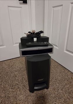 Bose 321 GS Series 3 Surround Sound System2
