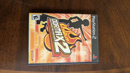 PS2 2-Player Dance Dance Revolution Bundle - DDRMAX2 Game + 2 Dance Pad Mats