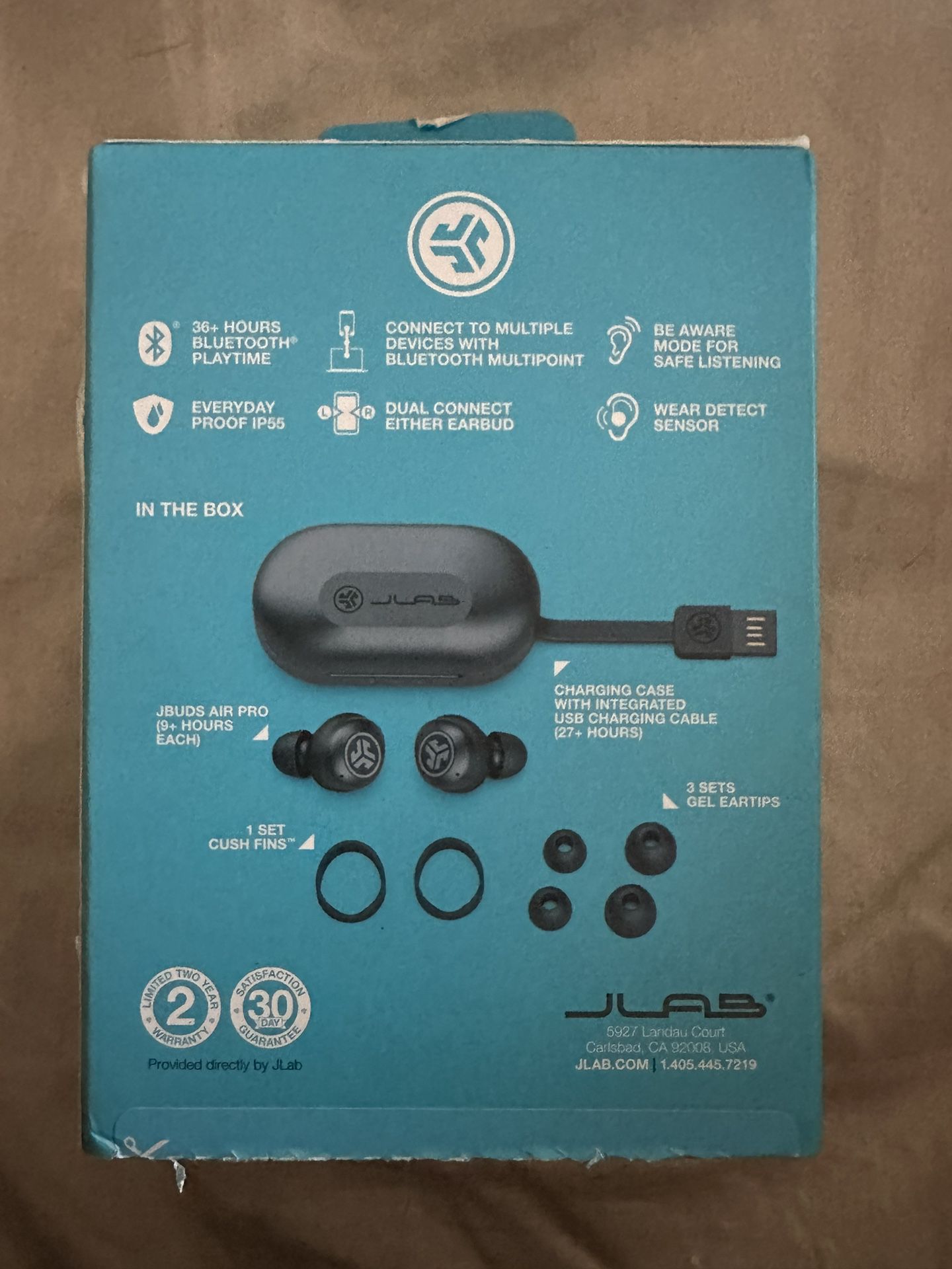 JBuds Air Pro Headphones 