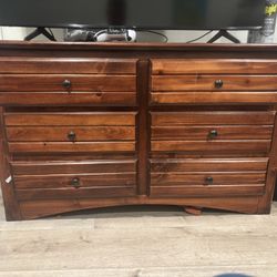 Dresser And bookcase