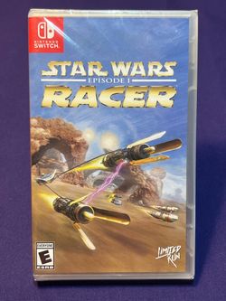 Nintendo Switch Star Wars Episode 1 Racer