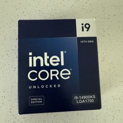 Intel Core Unlocked i9 Processor 14th Gen