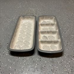 Baum Mums Stoneware 2-Piece Serving Set