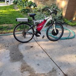 26-in Electric Bike
