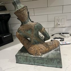 Mediation Statue