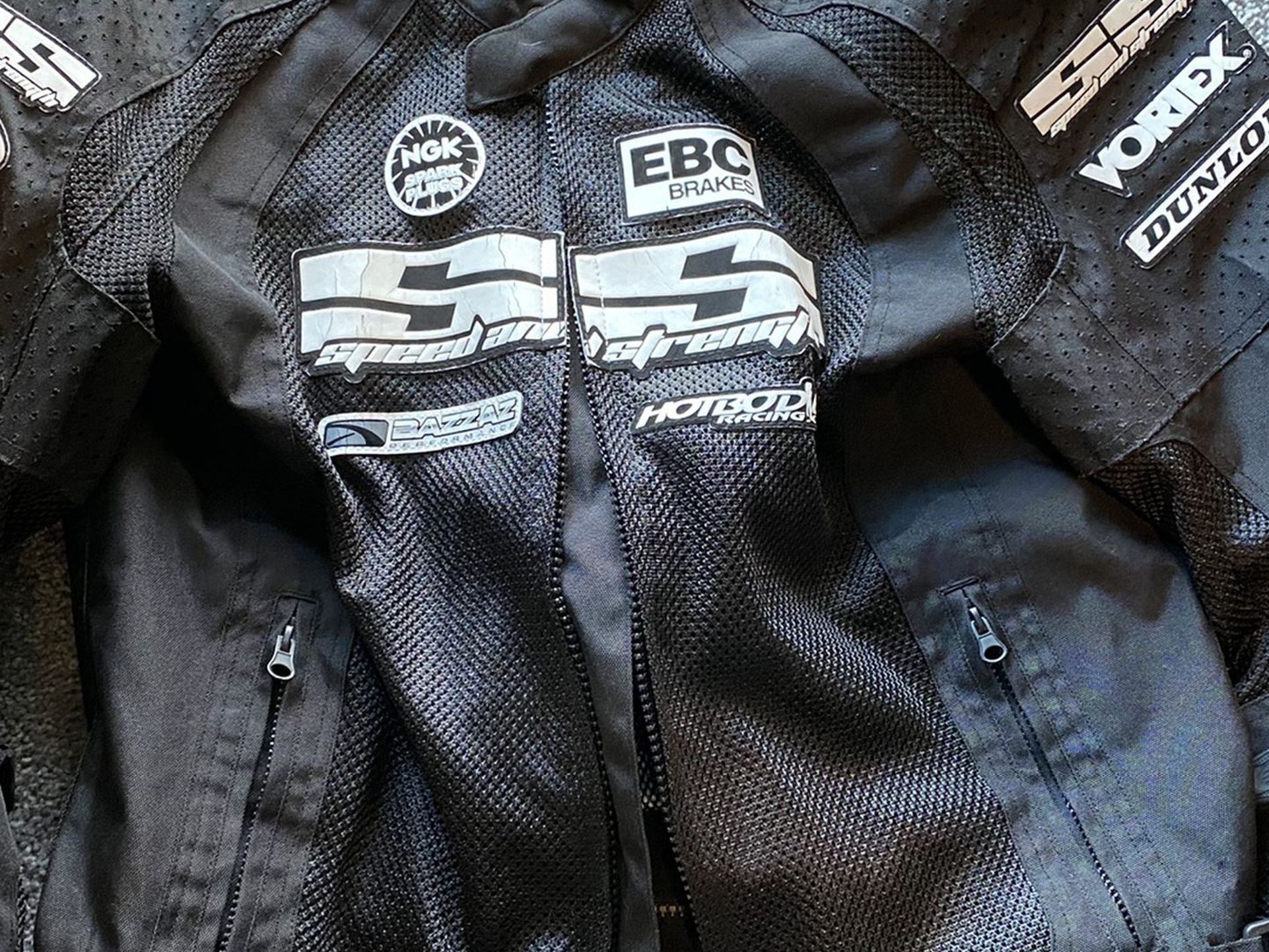 Armored Motorcycle Jacket