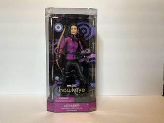 Marvel Hawkeye Kate Bishop Special Edition Doll