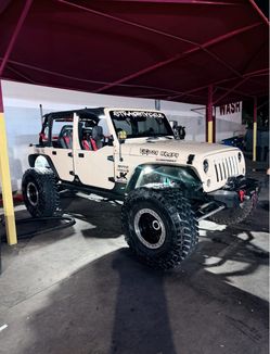 Jeep wrangler jk 1ton LS3 swap
