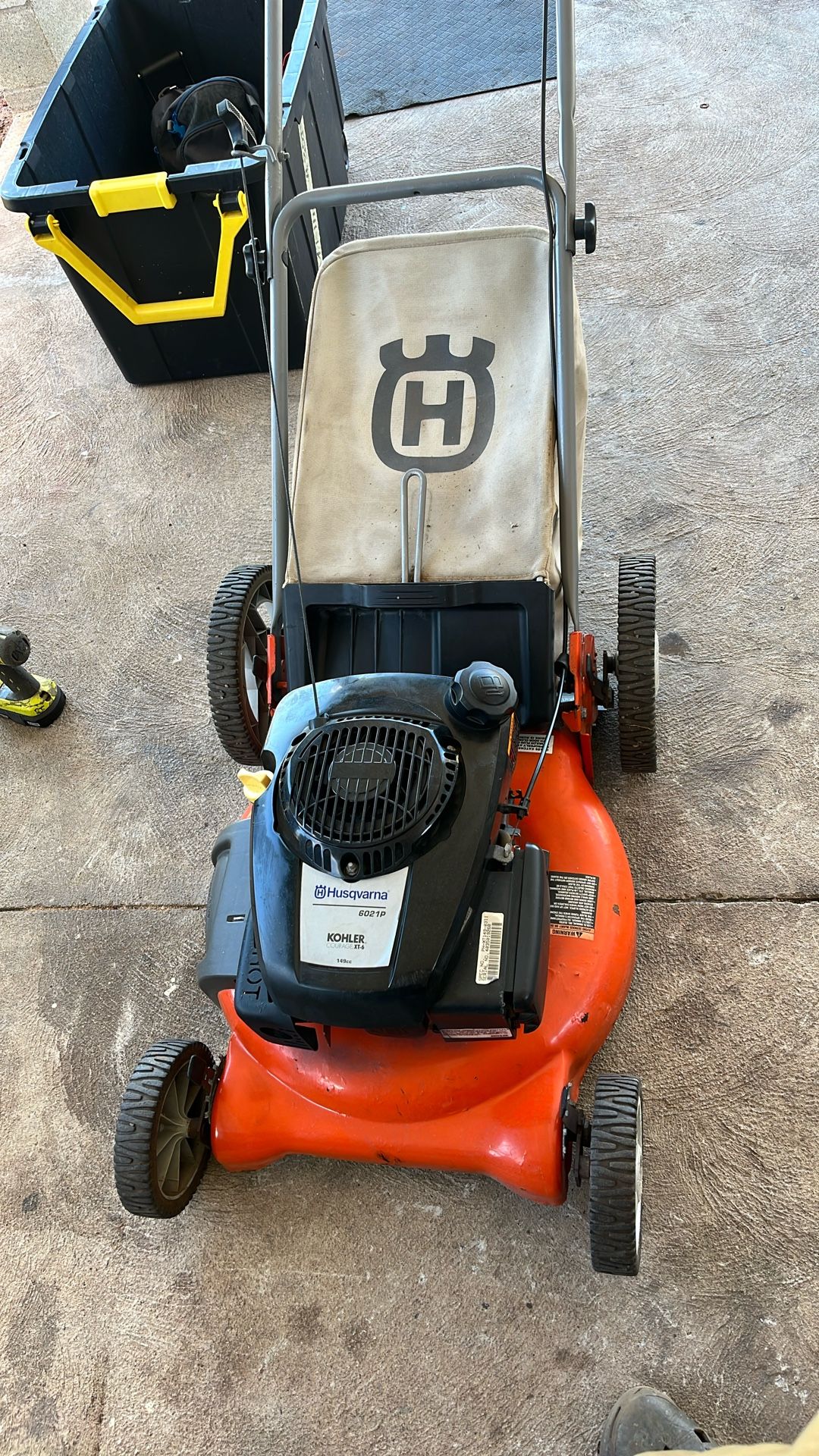 Husqvarna Manuel Push Mower