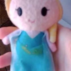 🩷 Small Elsa Plushie ... Still Available 
