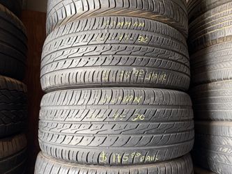 2) used tires Ironman 245/45/20