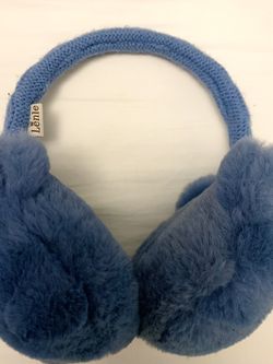 Blue Bear Ear Warmer