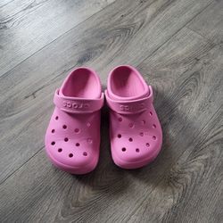 Toddler Crocs Size 11t