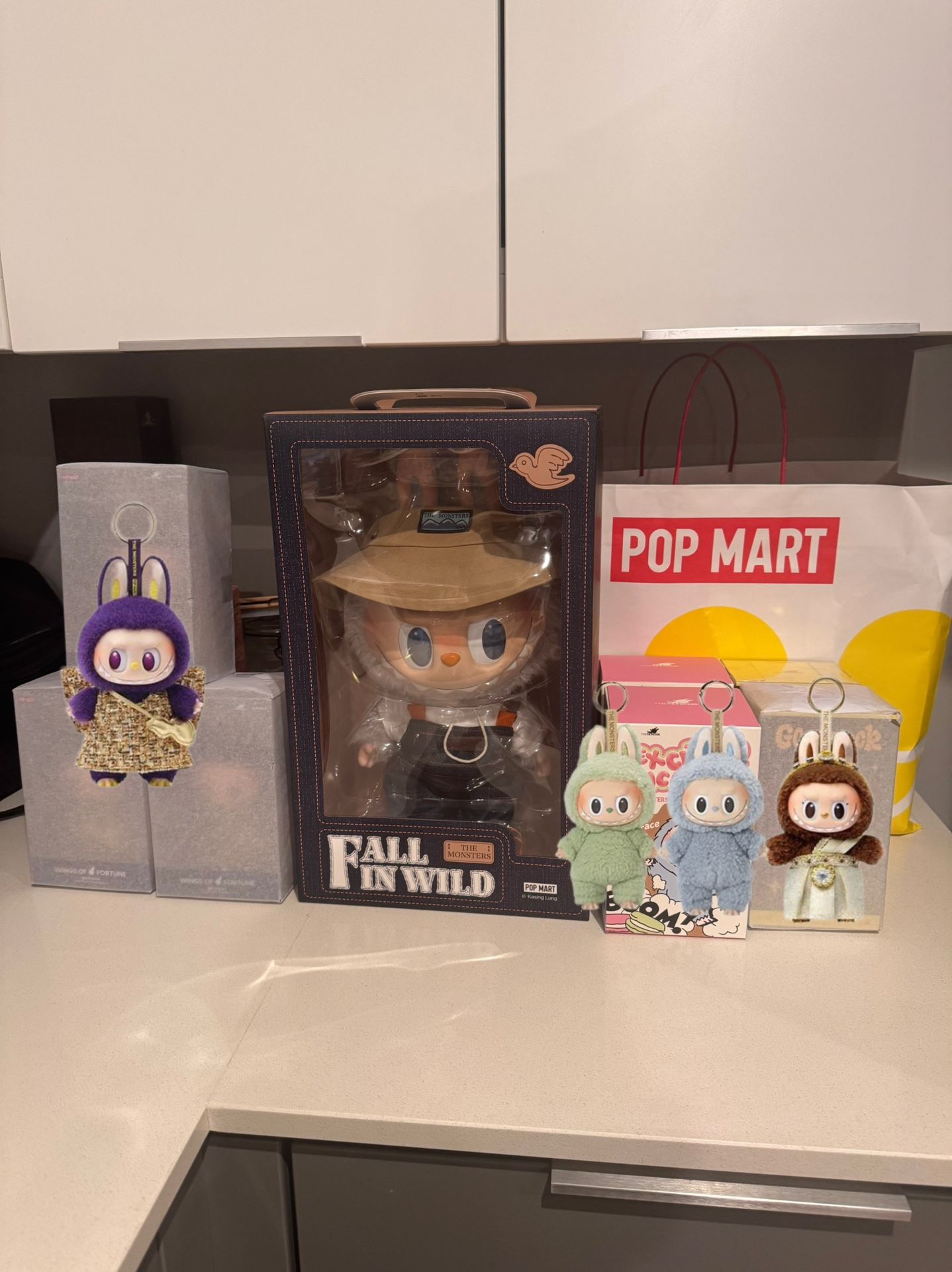 Authentic Labubu From Pop Mart