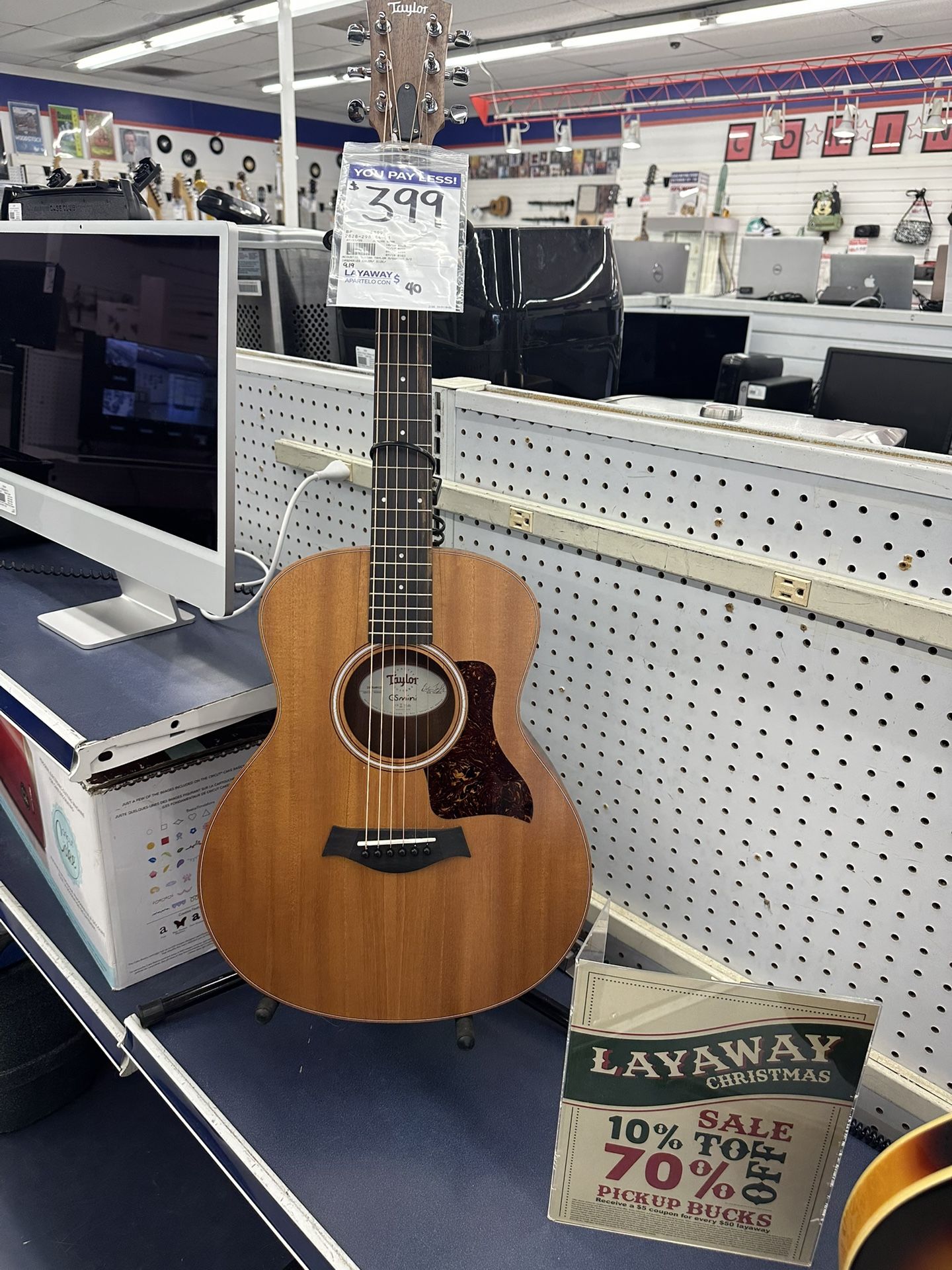 Taylor GSMini Acoustic Guitar