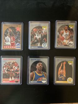 Sports cards