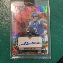 Jaxson Dart 1/1 Auto 