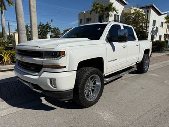 2017 Chevrolet Silverado 1500 Crew Cab