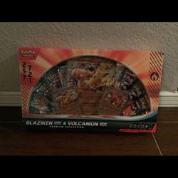 Blasiken Ex Premium Collection 