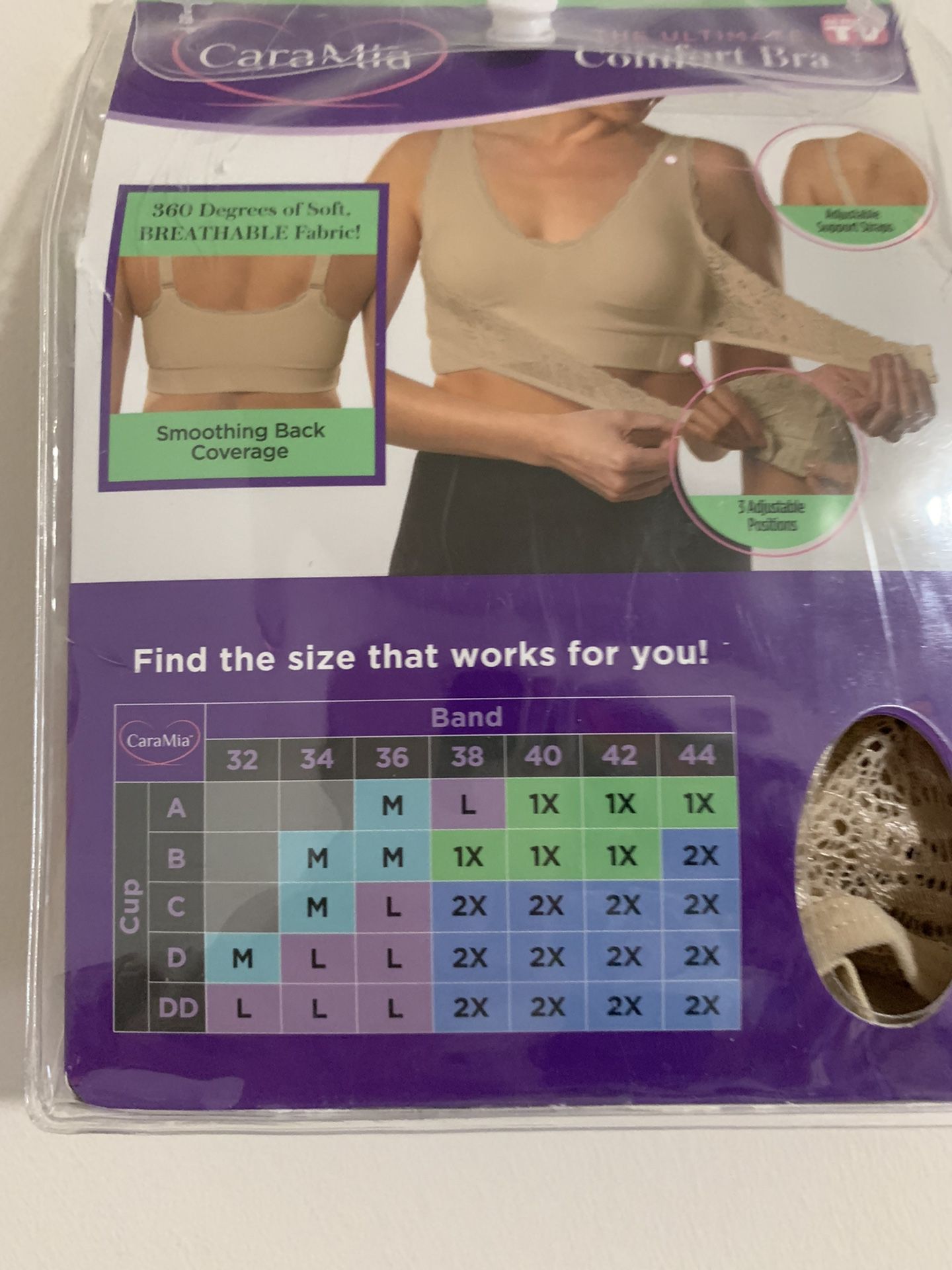 Cara Mia Comfort Bra for Sale in Lehman Township, PA - OfferUp