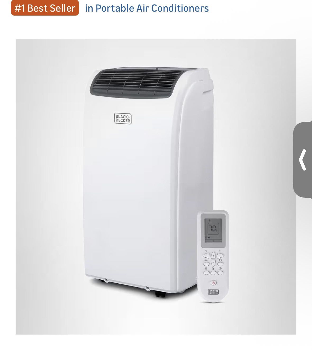 Black & decker Portable Air conditioner