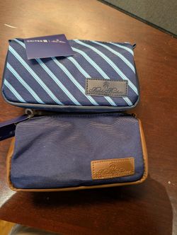 United Airlines x Brooks Brothers Amenity Kit - Set of 2, Sealed