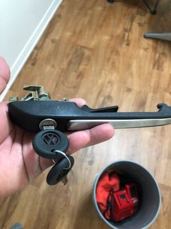 Mk1 mk2 Jetta gti cabriolet caddy truck door handle