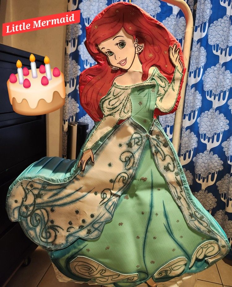 Little Mermaid Ariel Pinata/on Sale !