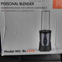 New Personal Blender Make Your Favorite Drink