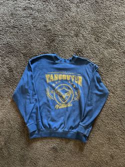 Blue Vancouver Vultures crewneck